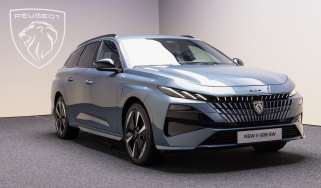 Peugeot 308 facelift (grey) - front static